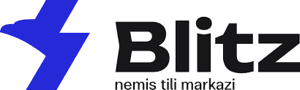 Blitz nemis tili markazi logosi