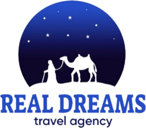 Real Dreams travel agency logosi